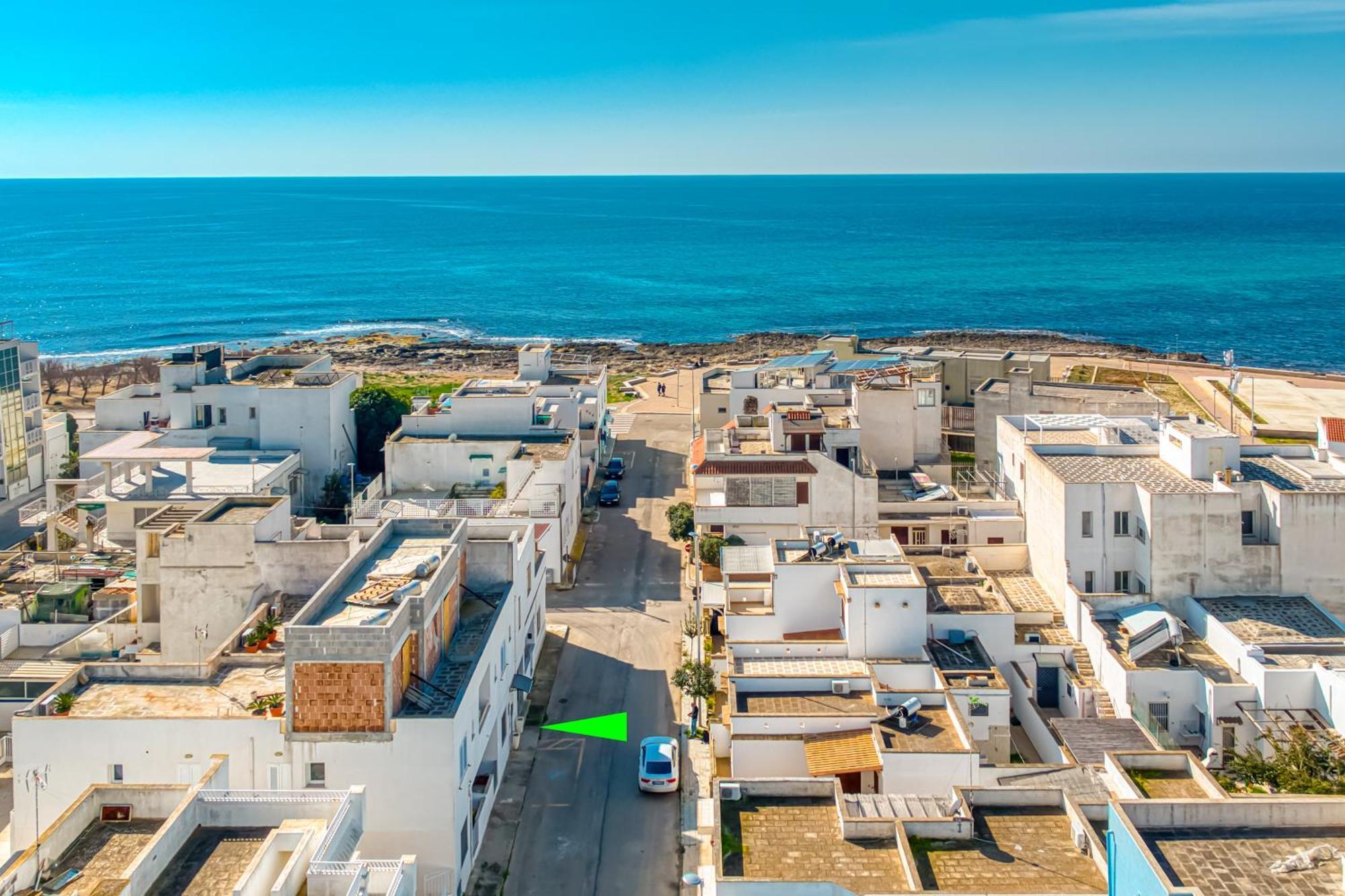 B&B Il Comandante A 100 M Dalla Spiaggia Torre San Giovanni Ugento Eksteriør bilde
