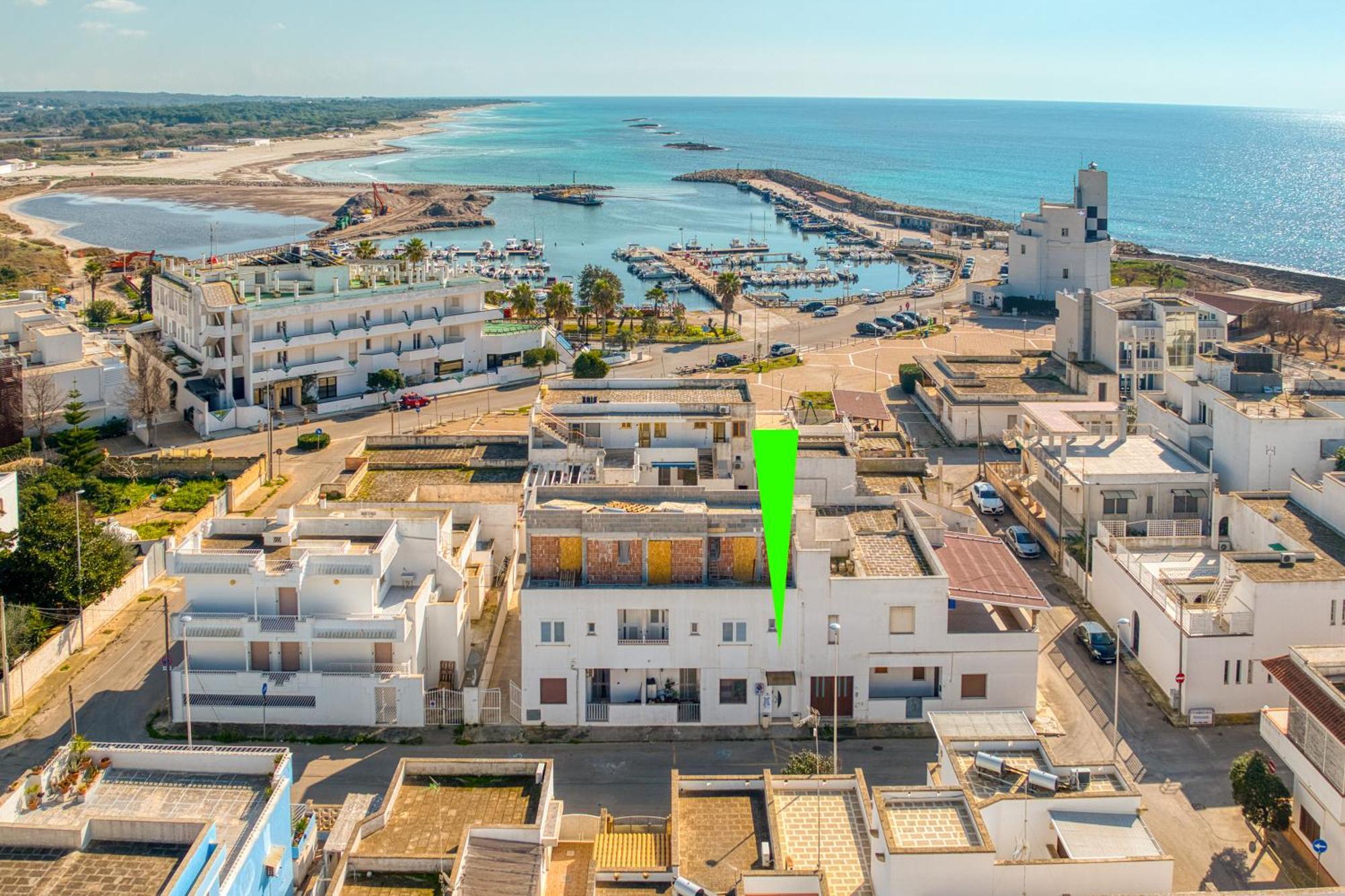 B&B Il Comandante A 100 M Dalla Spiaggia Torre San Giovanni Ugento Eksteriør bilde