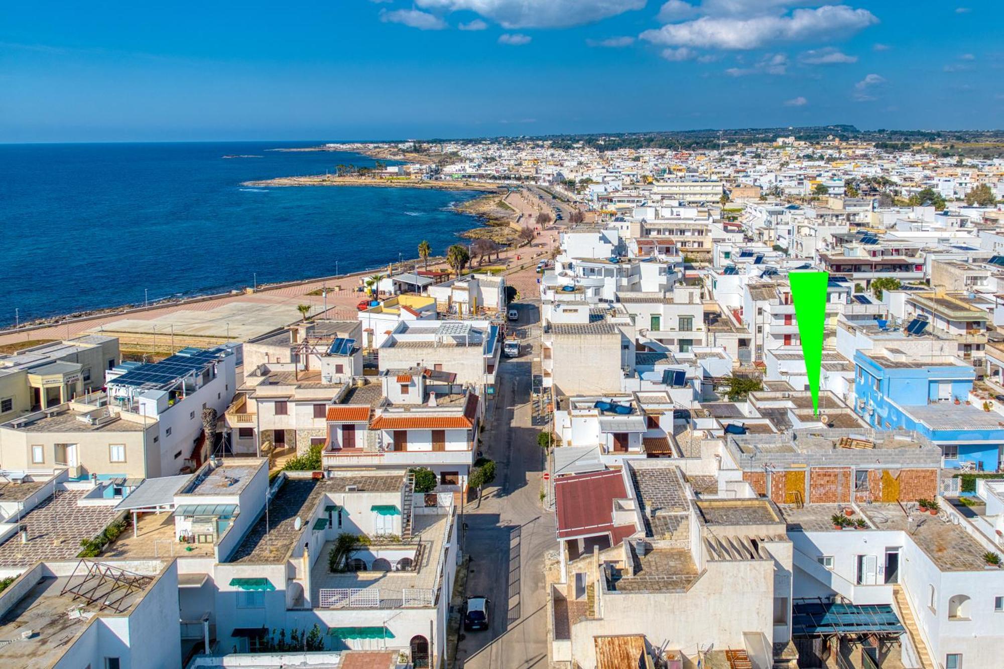B&B Il Comandante A 100 M Dalla Spiaggia Torre San Giovanni Ugento Eksteriør bilde