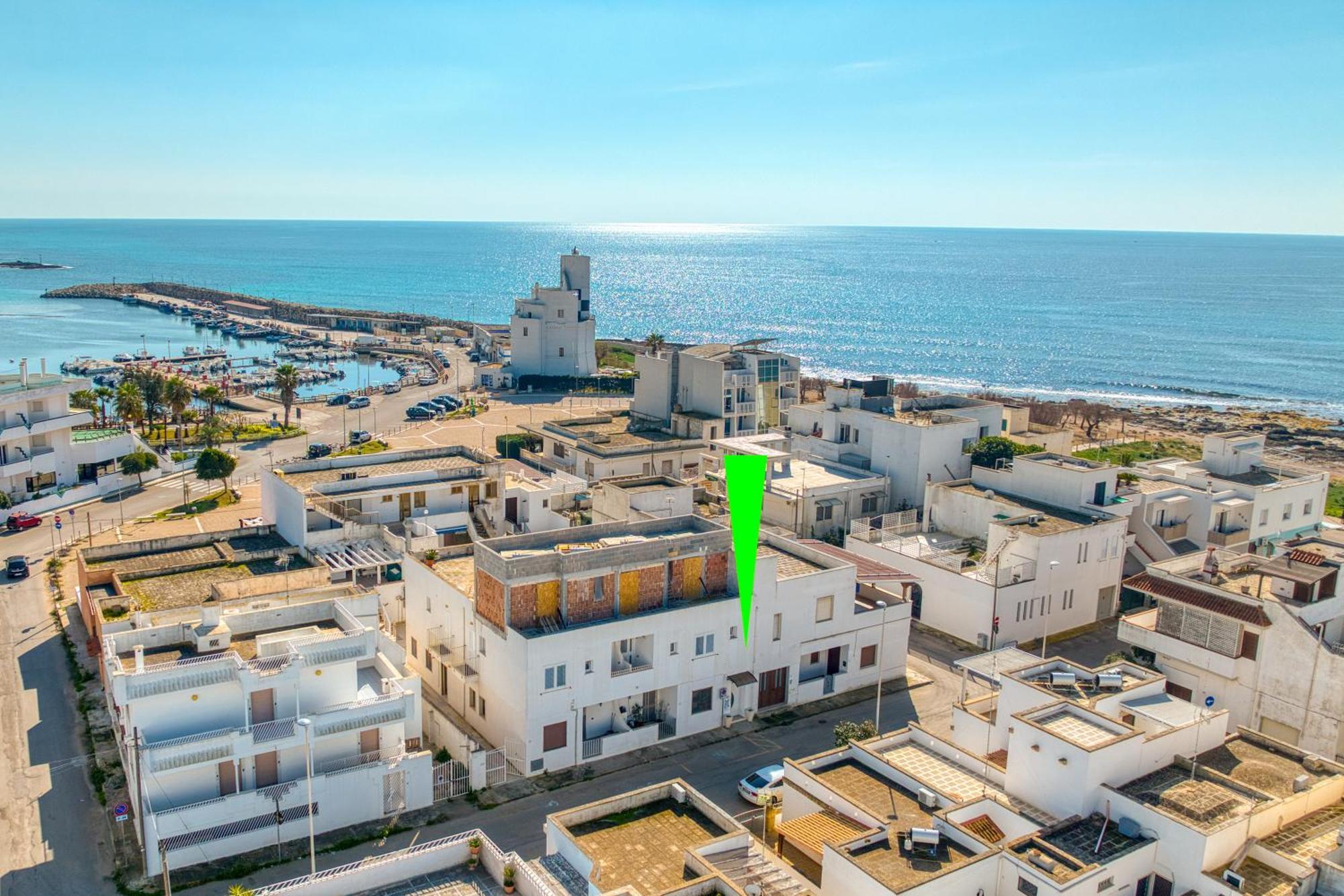 B&B Il Comandante A 100 M Dalla Spiaggia Torre San Giovanni Ugento Eksteriør bilde